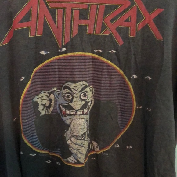Anthrax vintage tee - Picture 2 of 7